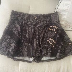Free people athletic skirt